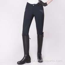 Hot Sale Pocket Pocket Equine Riding Breeches Homens